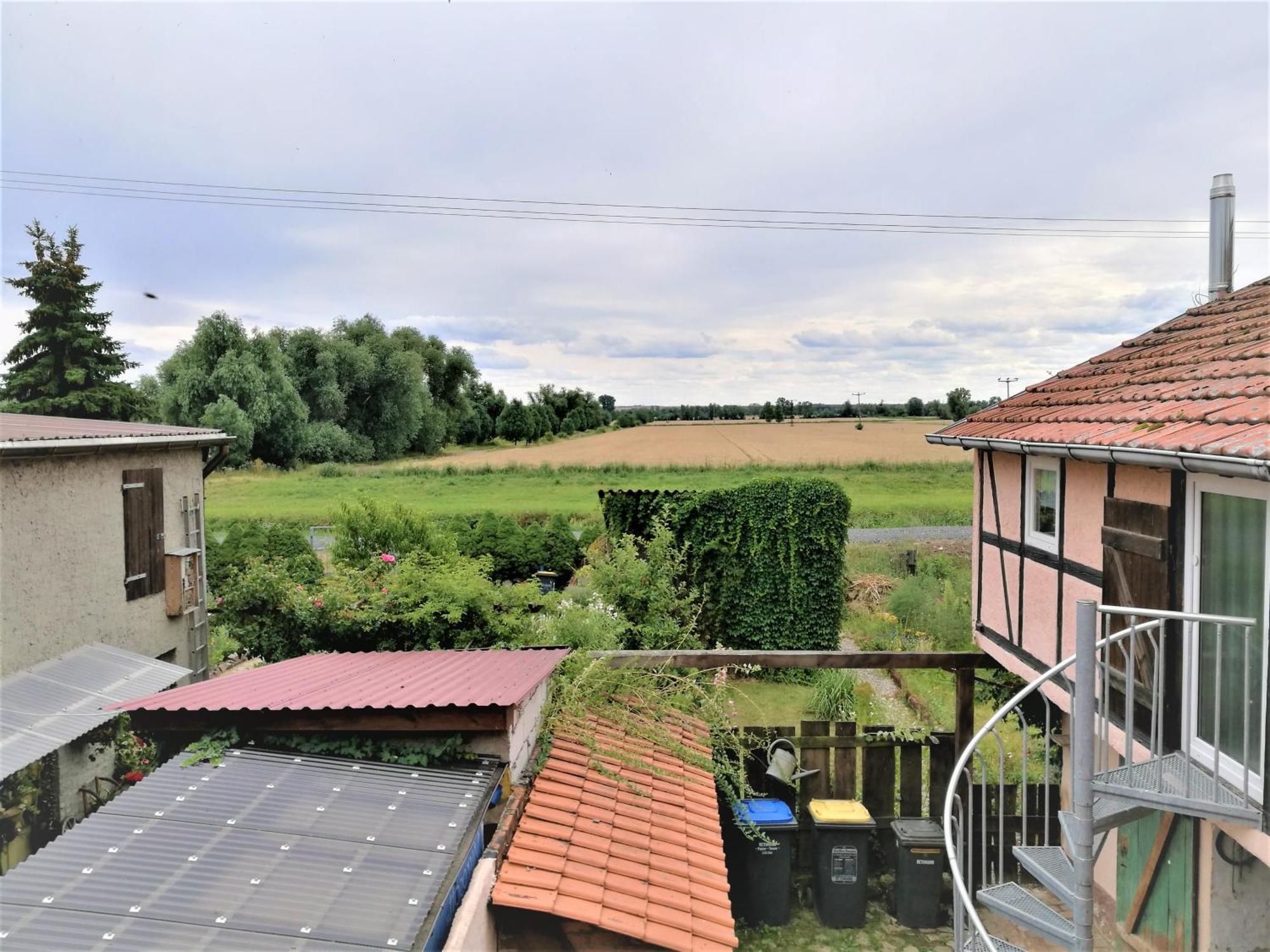 Familienfreundliches Ferienhaus mit 3 Schlafzimmern Oldisleben Zimmer foto