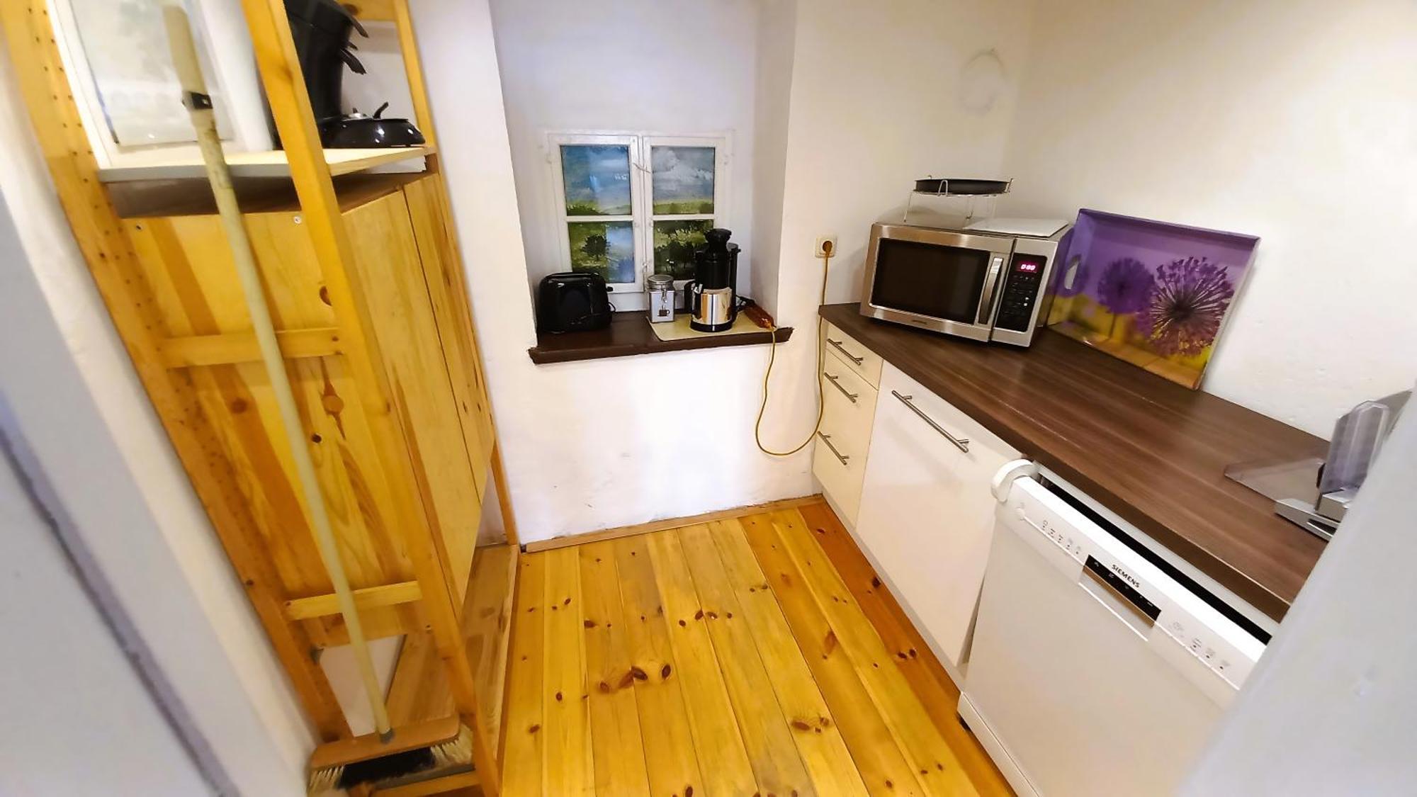 Familienfreundliches Ferienhaus mit 3 Schlafzimmern Oldisleben Exterior foto