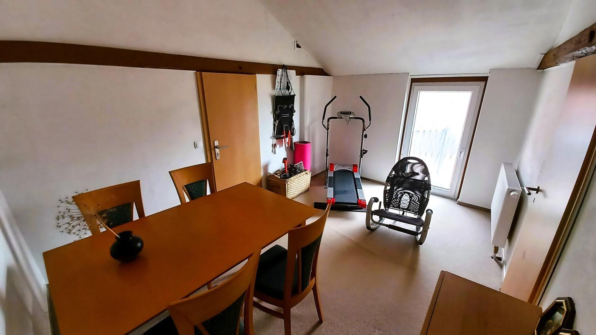Familienfreundliches Ferienhaus mit 3 Schlafzimmern Oldisleben Exterior foto